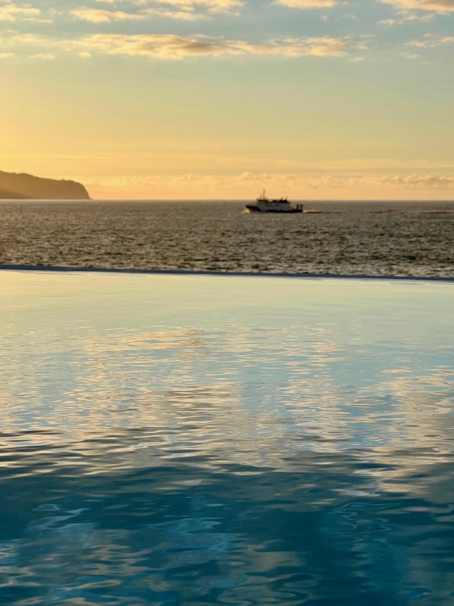 Ocean View Pico Villa Madalena  Exteriör bild