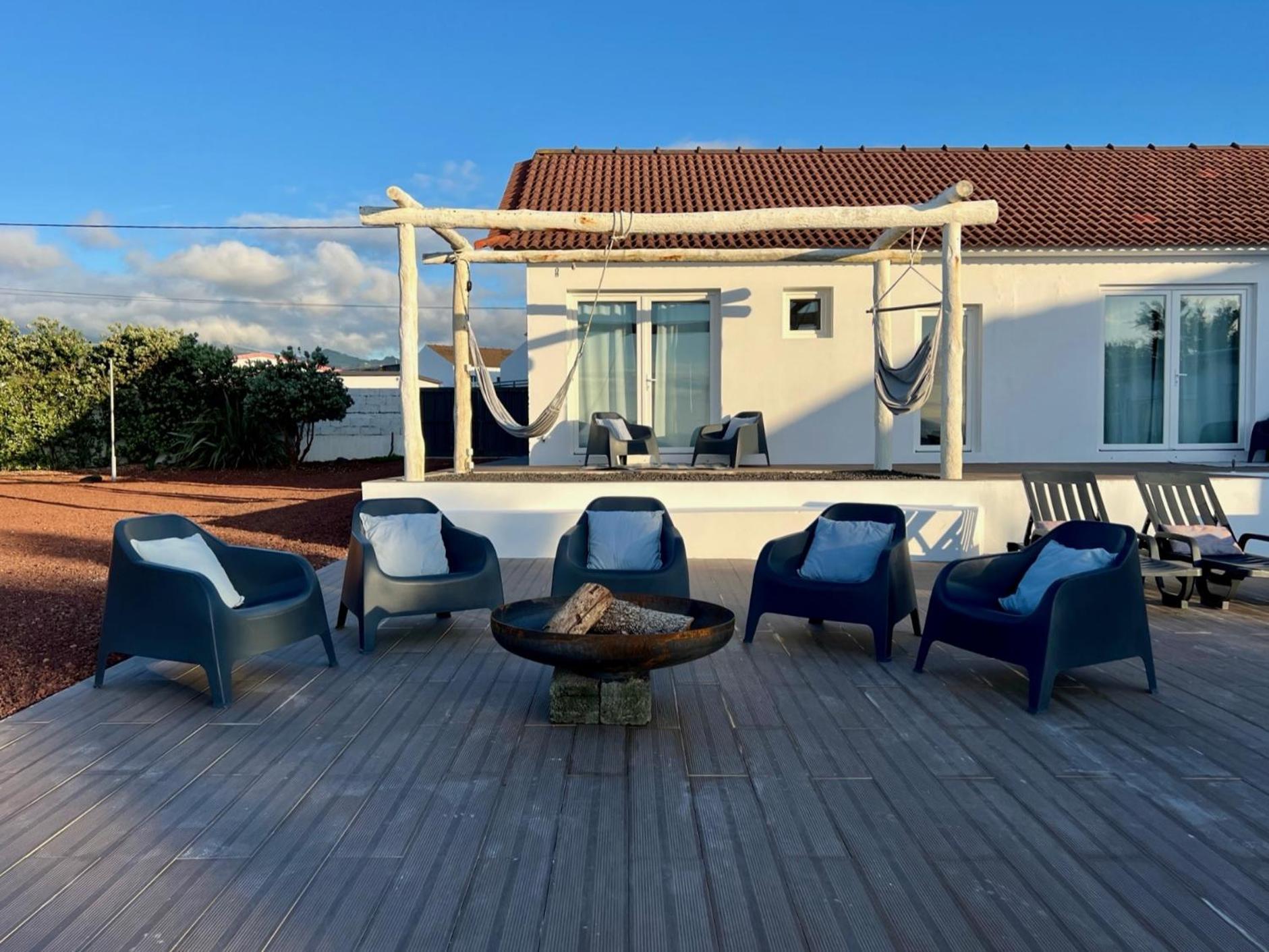 Ocean View Pico Villa Madalena  Exteriör bild