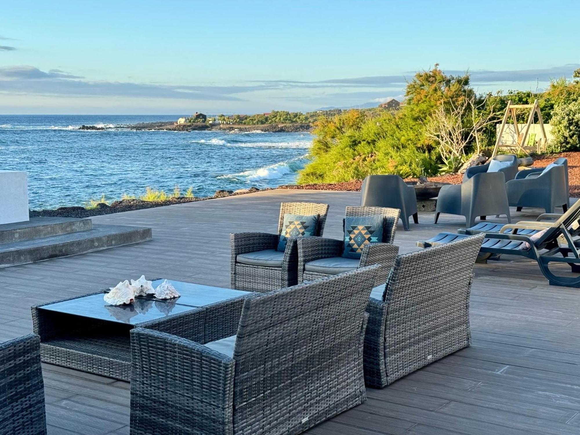 Ocean View Pico Villa Madalena  Exteriör bild